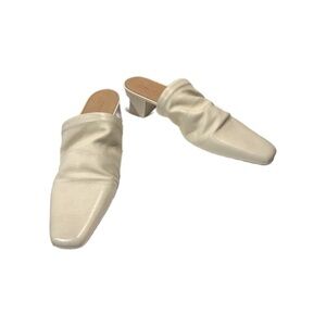 Marsèll Ruched Leather Mules